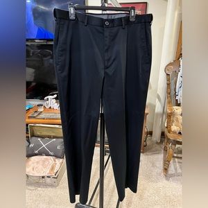 Men’s Haggar black slacks